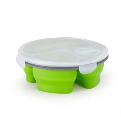 KSP Lunch Pop! Bento 'Round' Silicone Food Container (Asstd.)