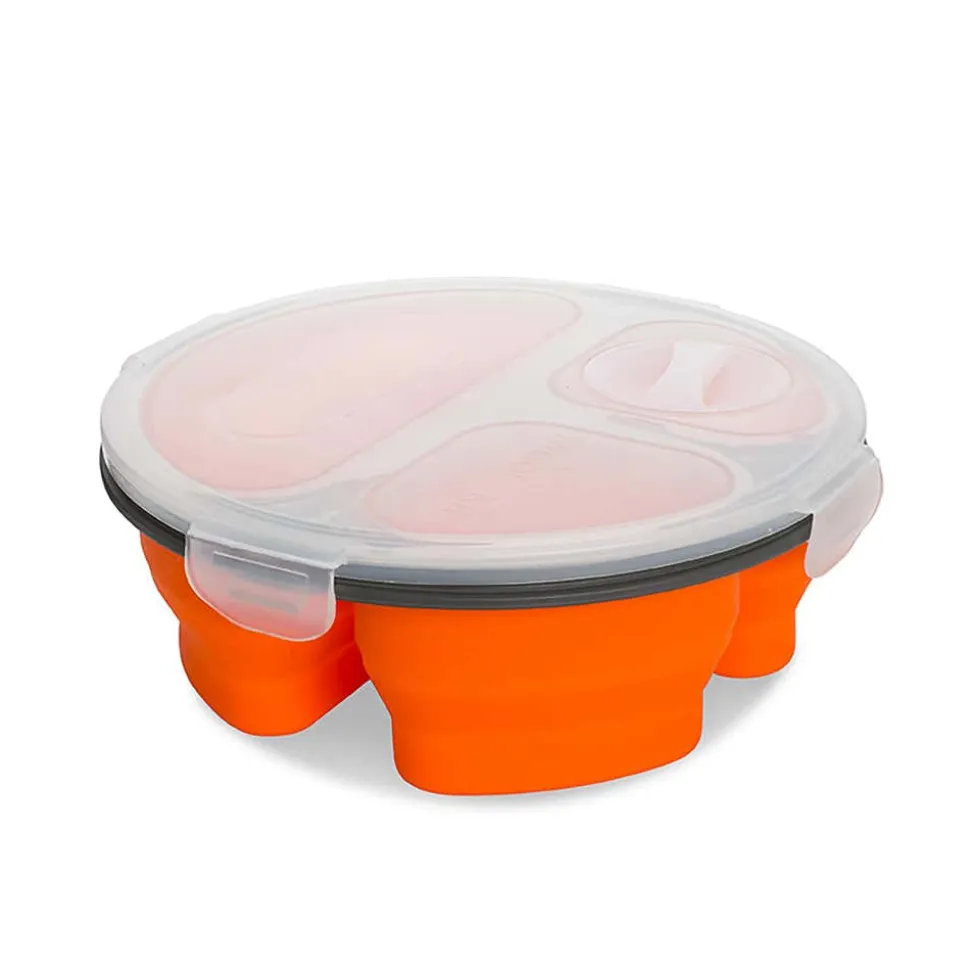 KSP Lunch Pop! Bento 'Round' Silicone Food Container (Asstd.)