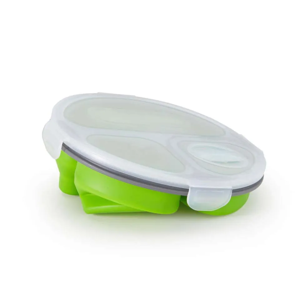 KSP Lunch Pop! Bento 'Round' Silicone Food Container (Asstd.)