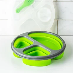 KSP Lunch Pop! Bento 'Round' Silicone Food Container (Asstd.)