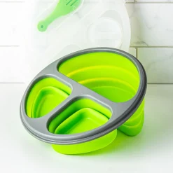 KSP Lunch Pop! Bento 'Round' Silicone Food Container (Asstd.)