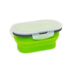 KSP Lunch Pop! 'Rectangle' Silicone Food Container (Asstd.)