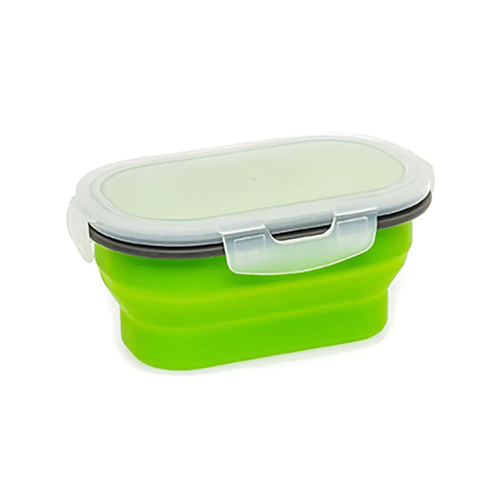 KSP Lunch Pop! 'Rectangle' Silicone Food Container (Asstd.)