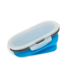 KSP Lunch Pop! 'Rectangle' Silicone Food Container (Asstd.)