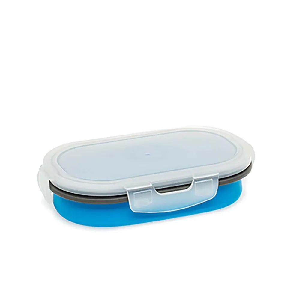 KSP Lunch Pop! 'Rectangle' Silicone Food Container (Asstd.)
