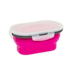 KSP Lunch Pop! 'Rectangle' Silicone Food Container (Asstd.)