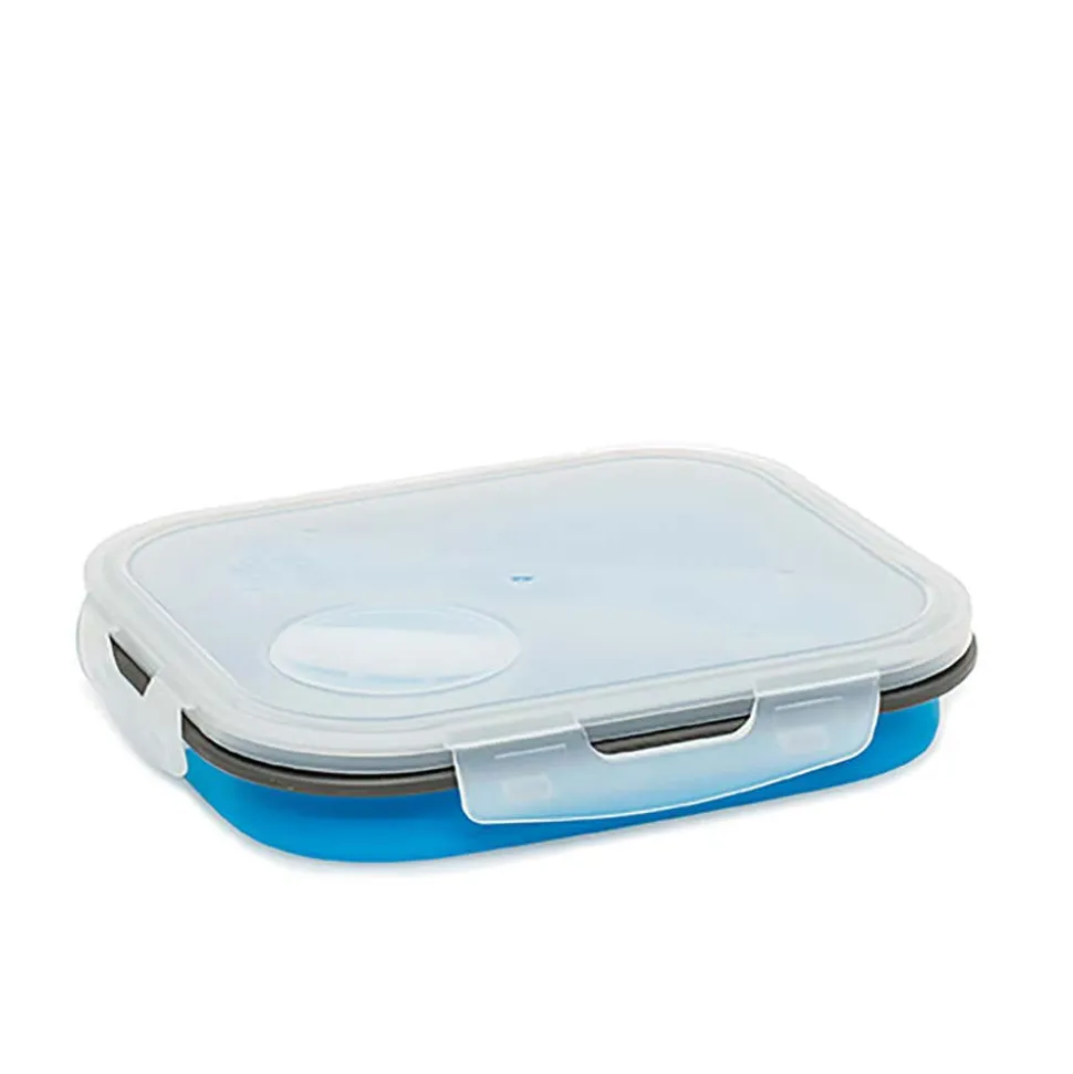 KSP Lunch Pop! 'Rectangle' Silicone Food Container (Asstd.)