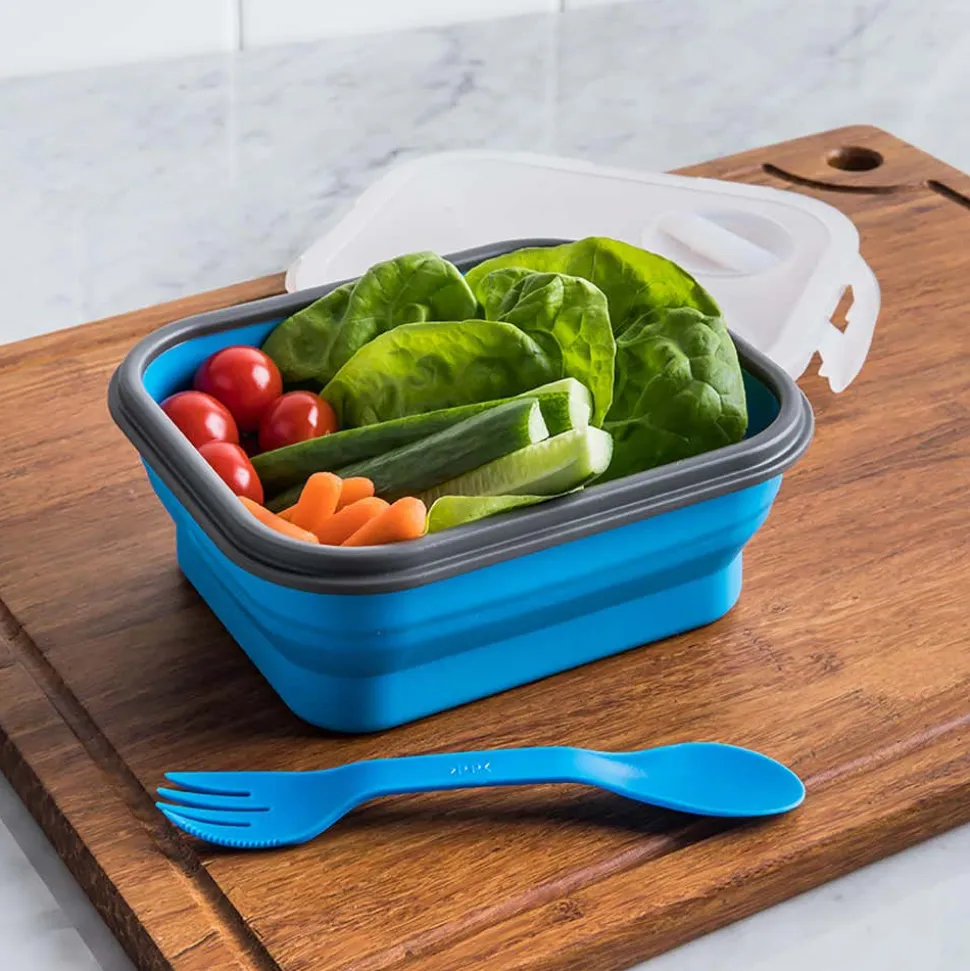 KSP Lunch Pop! 'Rectangle' Silicone Food Container (Asstd.)
