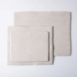 KSP Luxedry'Heathered Microfiber Dish Drying Mat - Set/3 (Beige)