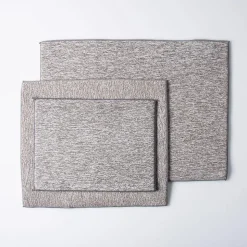 KSP Luxedry Heathered Microfiber Dish Drying Mat - Set/3 (Grey)