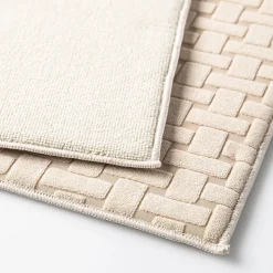 KSP Luxedry 'Interlock' Microfiber Dish Drying Mat - Set of 2 (Beige)