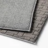 KSP Luxedry 'Interlock' Microfiber Dish Drying Mat - Set/2 (Charcoal)