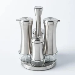 KSP Luxe Salad Dressing Combo - Set of 5 (Stainless Steel)
