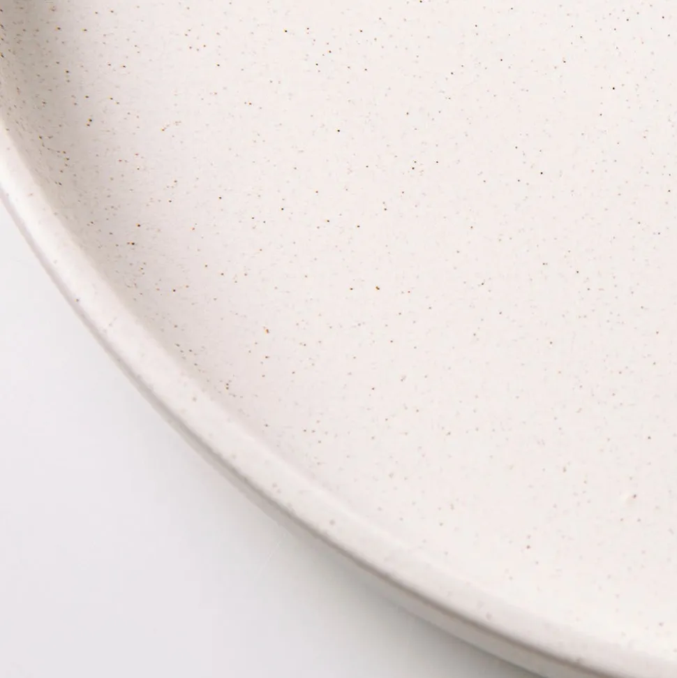 KSP Madison Stoneware Dinnerware - Set of 16 (Off White)