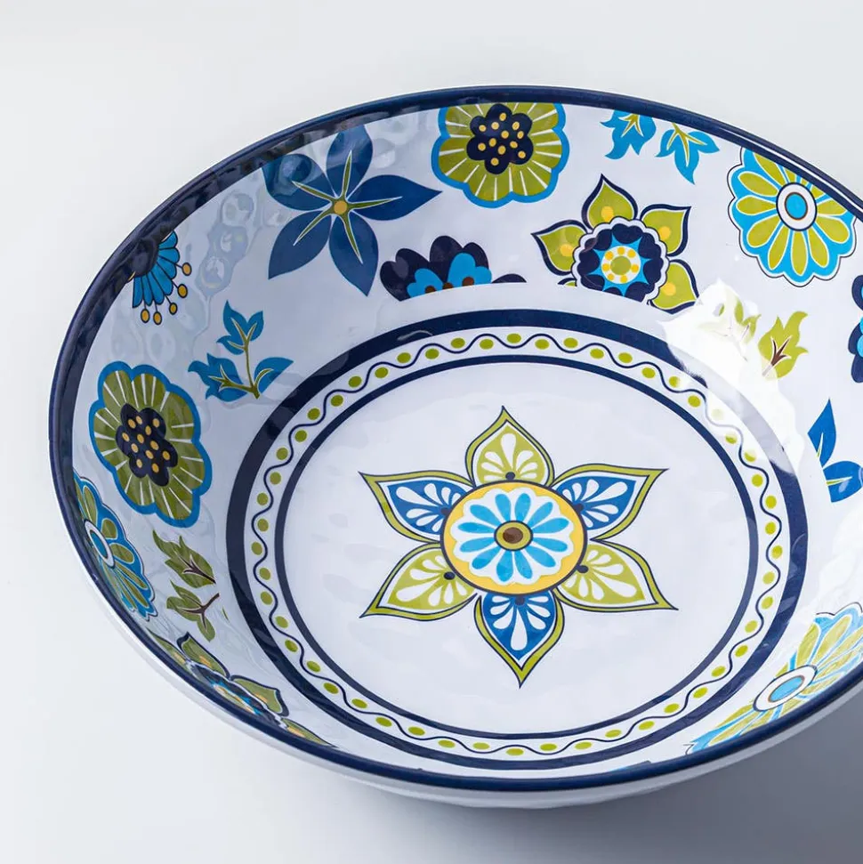 KSP Madrid Melamine Low Bowl 10" dia