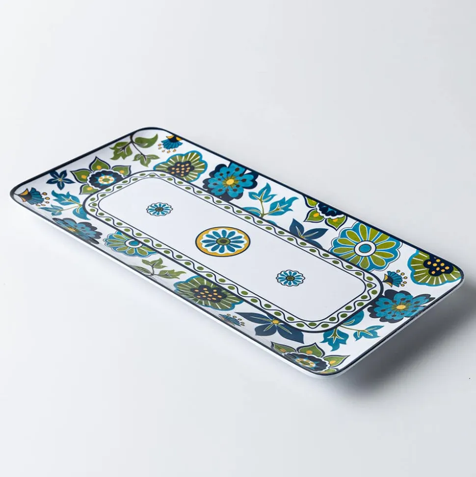 KSP Madrid Melamine Rectangle Platter 14 x 7"