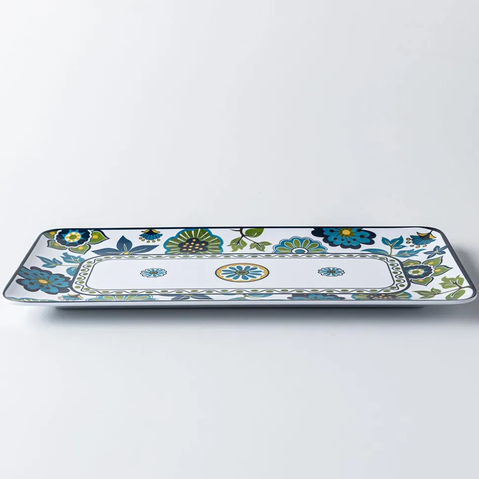 KSP Madrid Melamine Rectangle Platter 14 x 7"