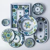 KSP Madrid Melamine Serving Tray 17.25 x 9.5"