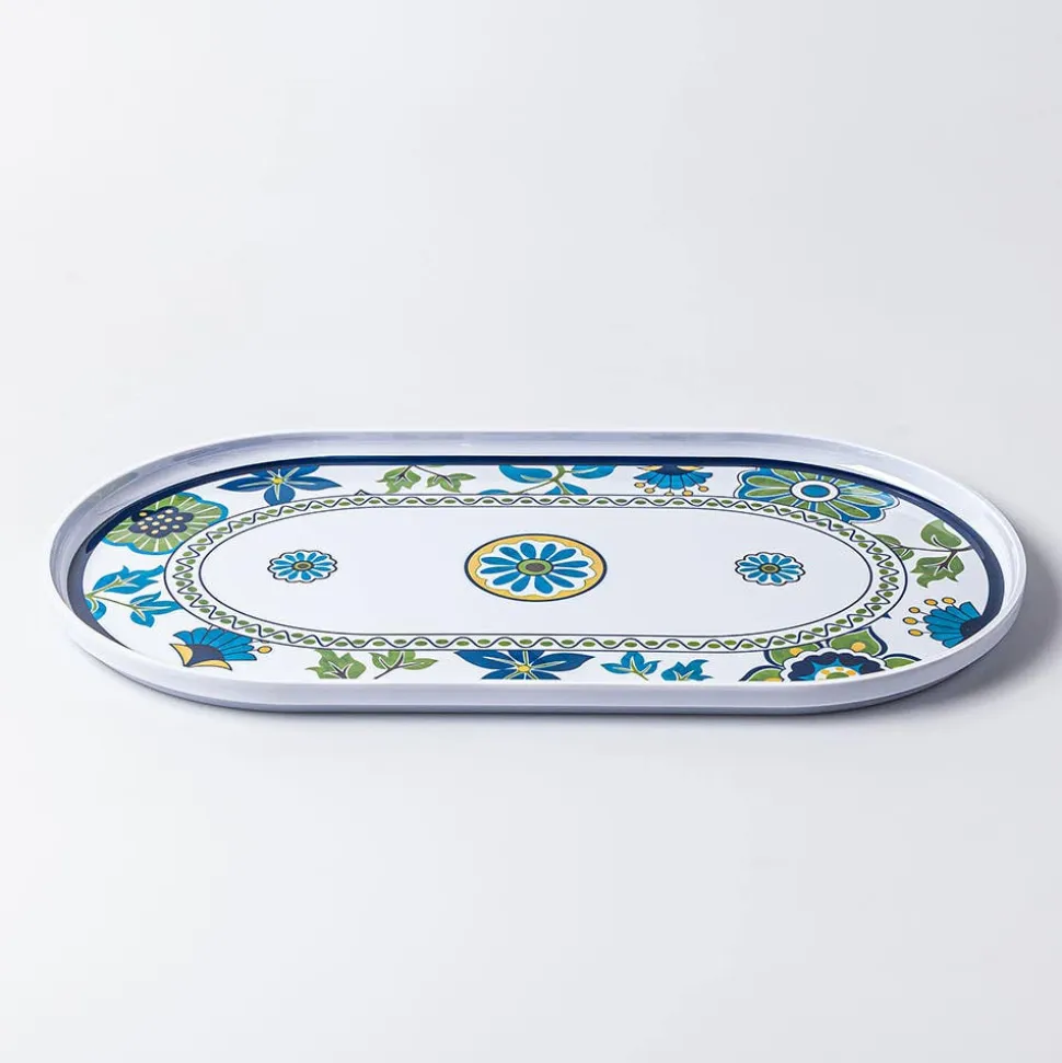 KSP Madrid Melamine Serving Tray 17.25 x 9.5"