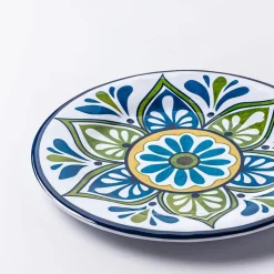 KSP Madrid Patioware Side Plate (Blue/Green)