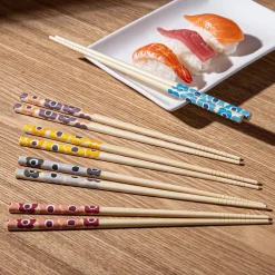 KSP Maki 'Floral' Chopsticks - Set of 5
