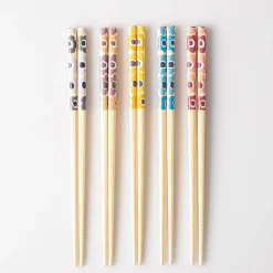 KSP Maki 'Floral' Chopsticks - Set of 5