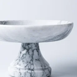 KSP Marbelle Marble Footed Fruit Bowl (7.9