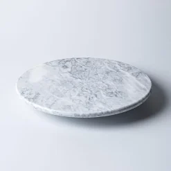 KSP Marbelle Marble Turntable 11.8" dia.(White)
