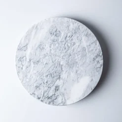 KSP Marbelle Marble Turntable 11.8" dia.(White)