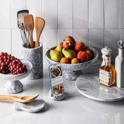 KSP Marbelle Marble Utensil Holder (Grey)