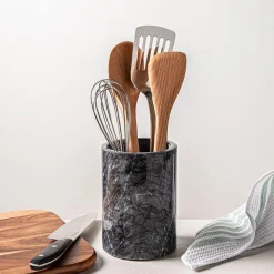KSP Marbelle Marble Utensil Holder (Grey)
