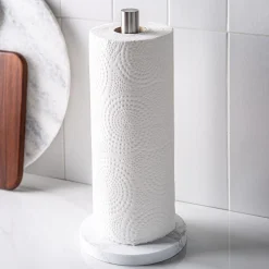 KSP Marbelle Upright Paper Towel Holder (Marble St/St)