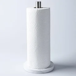 KSP Marbelle Upright Paper Towel Holder (Marble St/St)