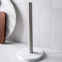 KSP Marbelle Upright Paper Towel Holder (Marble St/St)