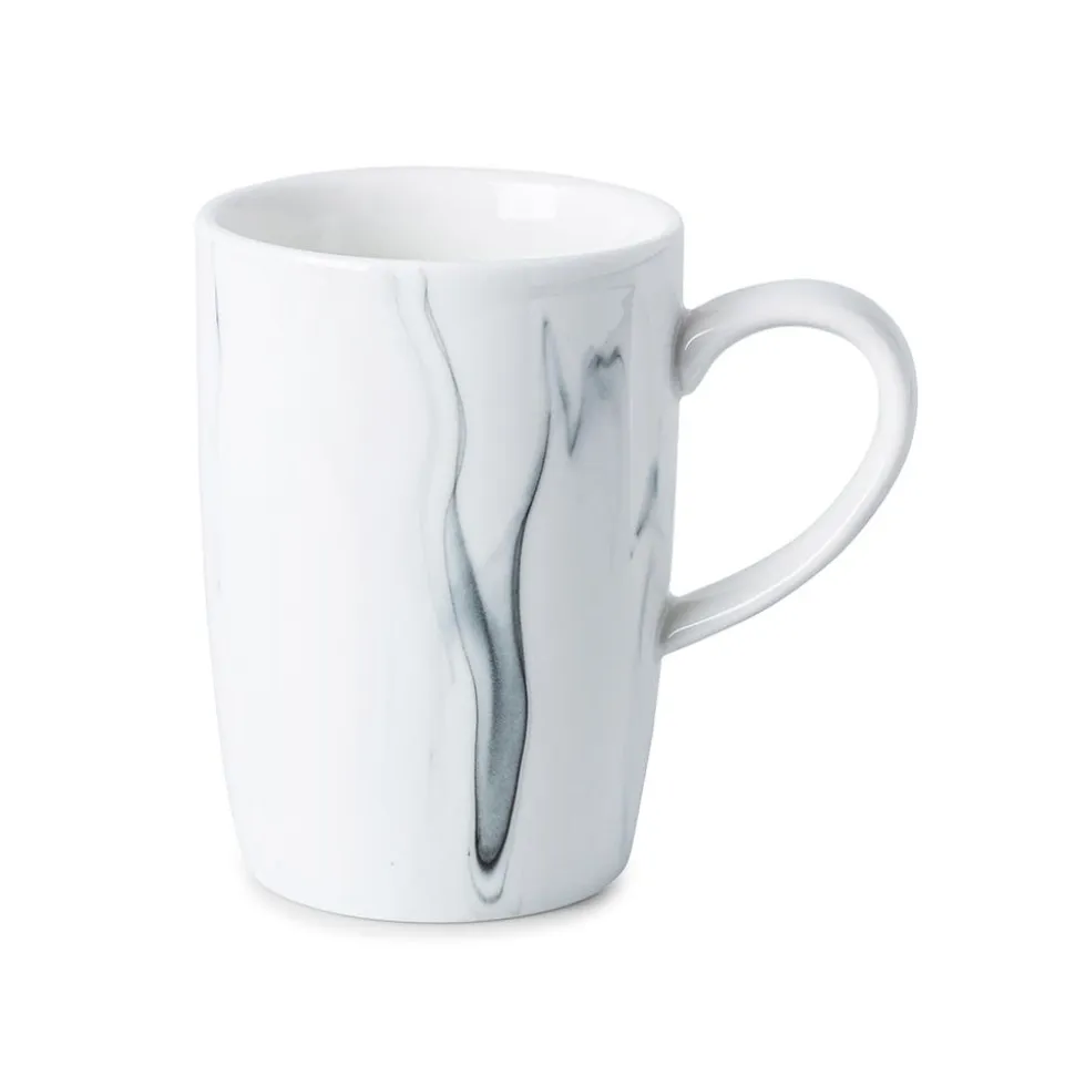 KSP Marble Porcelain Mug (White/Grey)