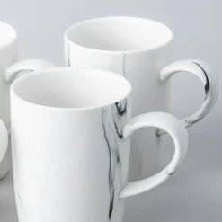 KSP Marble Porcelain Mug (White/Grey)