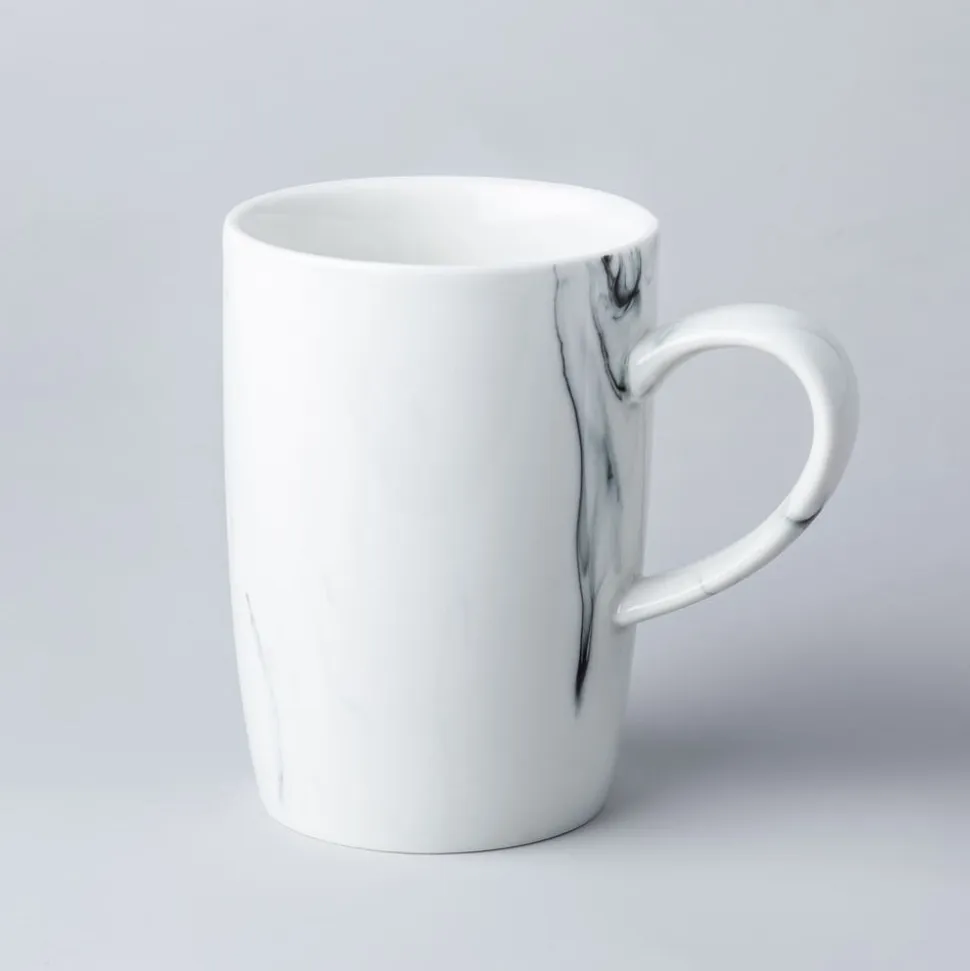KSP Marble Porcelain Mug (White/Grey)
