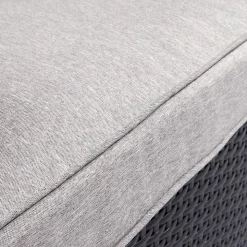 KSP Miami Chair with Cushion (Brown/Grey)