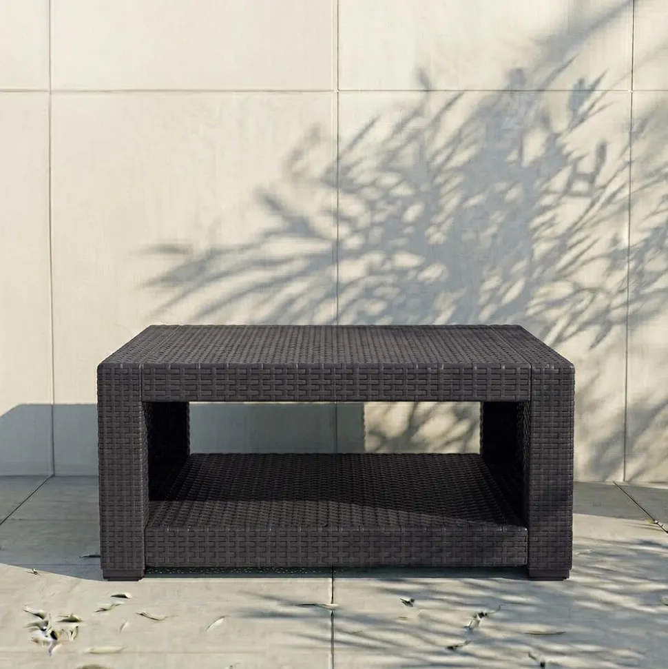 KSP Miami Coffee Table (Brown/Grey)