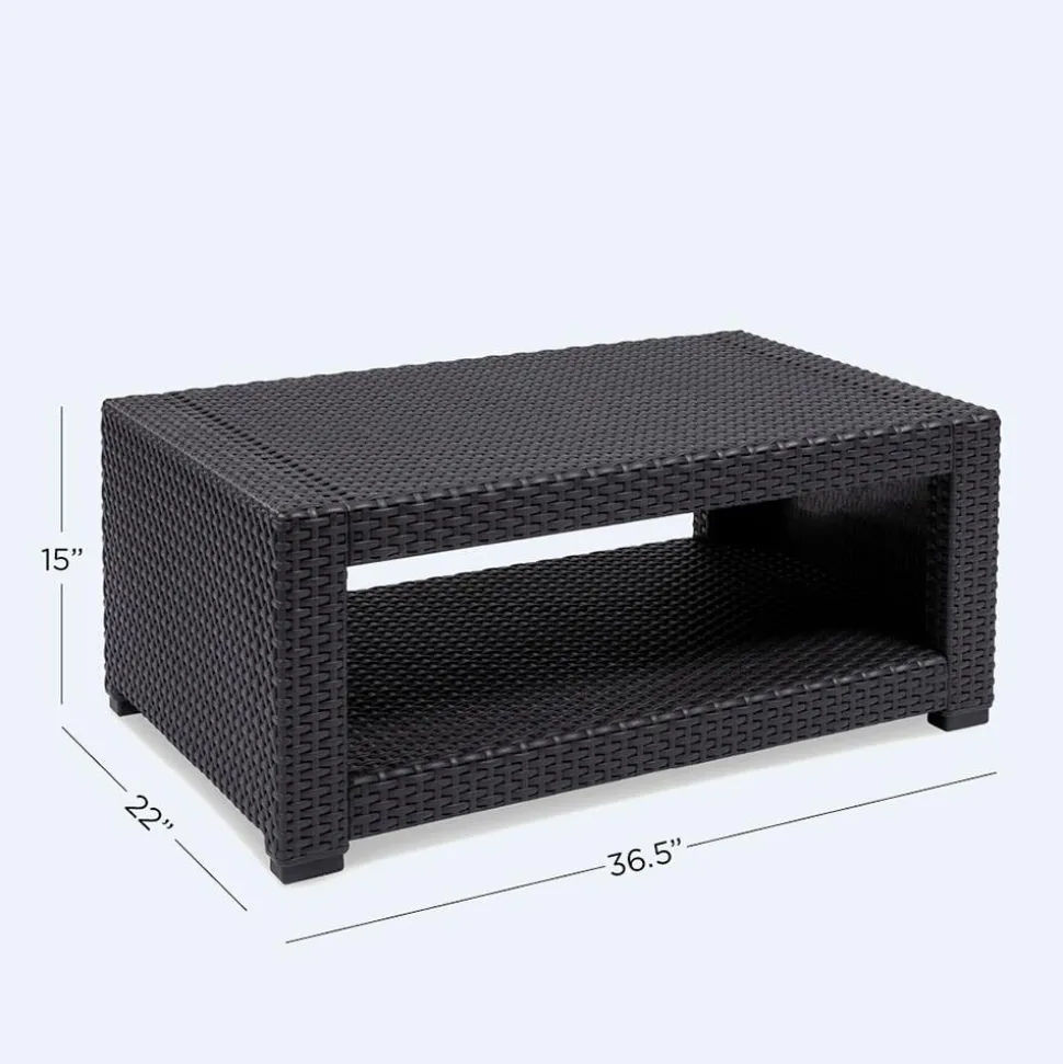 KSP Miami Coffee Table (Brown/Grey)