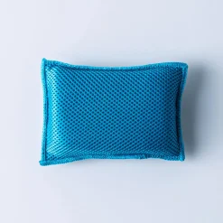 KSP Mighty Sponge Non-Scratch Cleaning Scrubby (Blue)