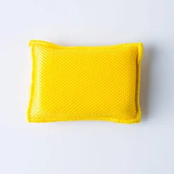 KSP Mighty Sponge Non-Scratch Cleaning Scrubby (Yellow)