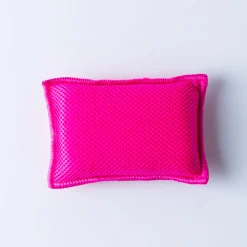KSP Mighty Sponge Non-Scratch Cleaning Scrubby (Magenta)