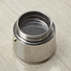 KSP Milan Stovetop Espresso Maker (Stainless Steel)