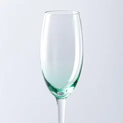 KSP Mingle Rainbow Champagne Glass - Set of 4 (7.2oz.)
