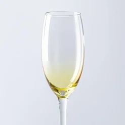 KSP Mingle Rainbow Champagne Glass - Set of 4 (7.2oz.)