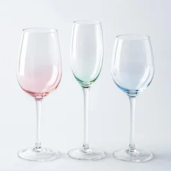 KSP Mingle Rainbow Champagne Glass - Set of 4 (7.2oz.)