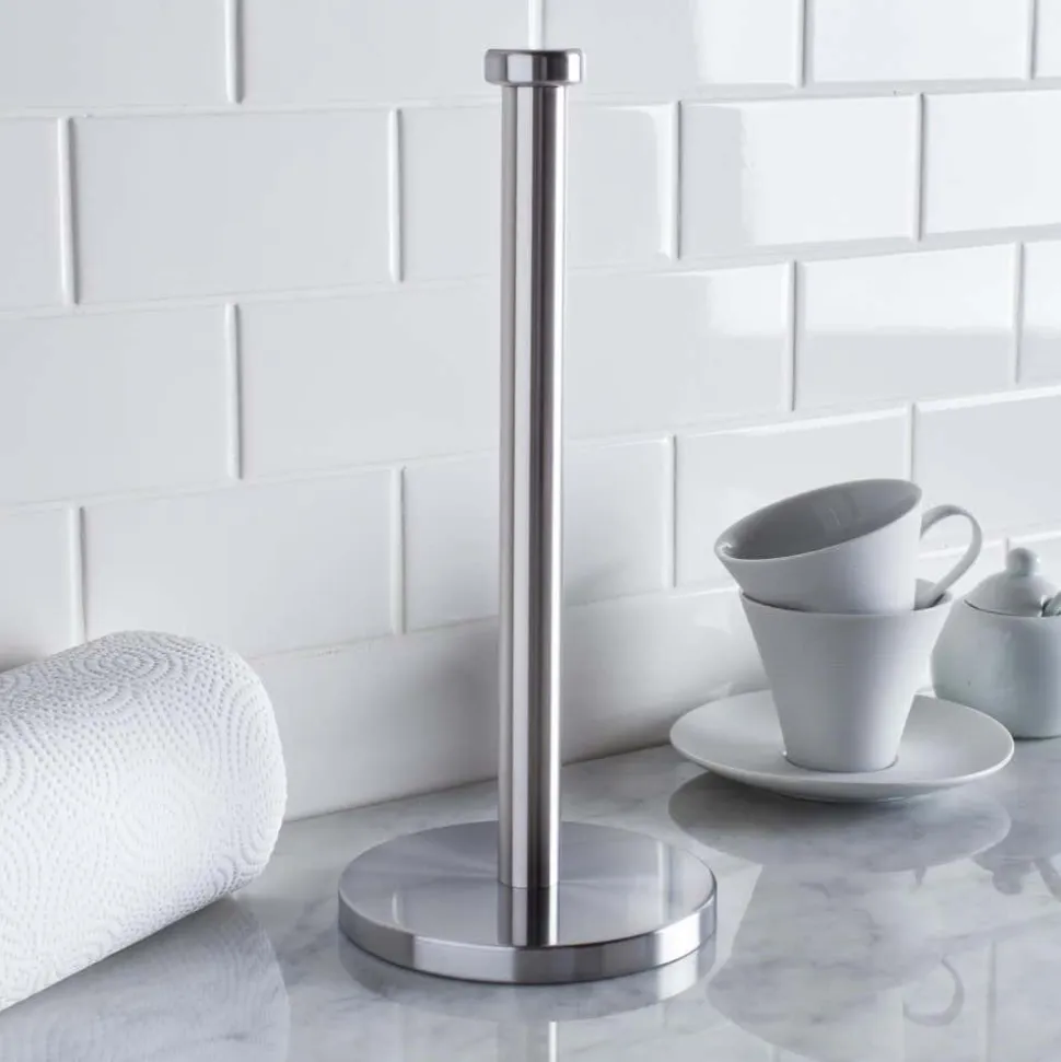 KSP Moda Upright Paper Towel Holder 15x34 cm (Stainless Steel)