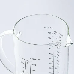 KSP Modrn Glass Measuring Jug 1L