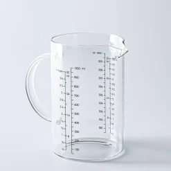 KSP Modrn Glass Measuring Jug 1L